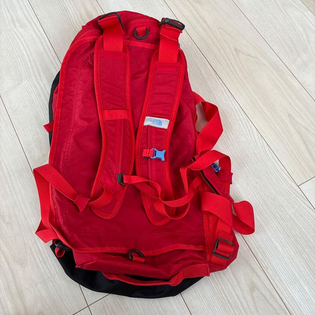 THE NORTH FACE ボストンバッグ レッド/ブラック
