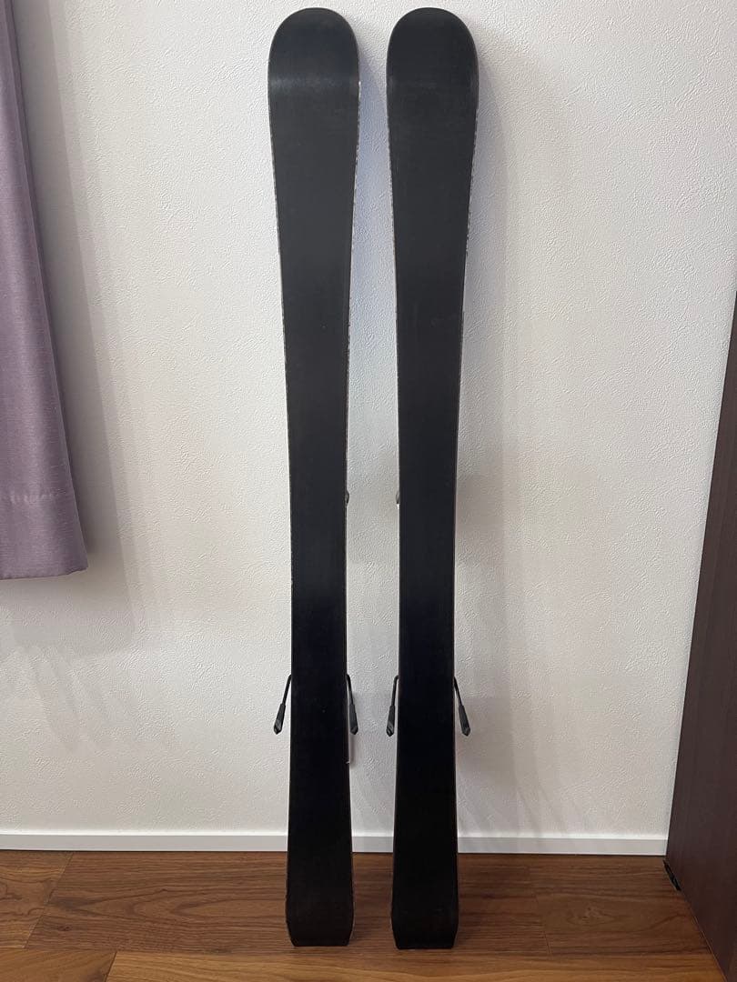 KAZAMA スキー板110㎝ Salomon ブーツ ストック セット 子供用