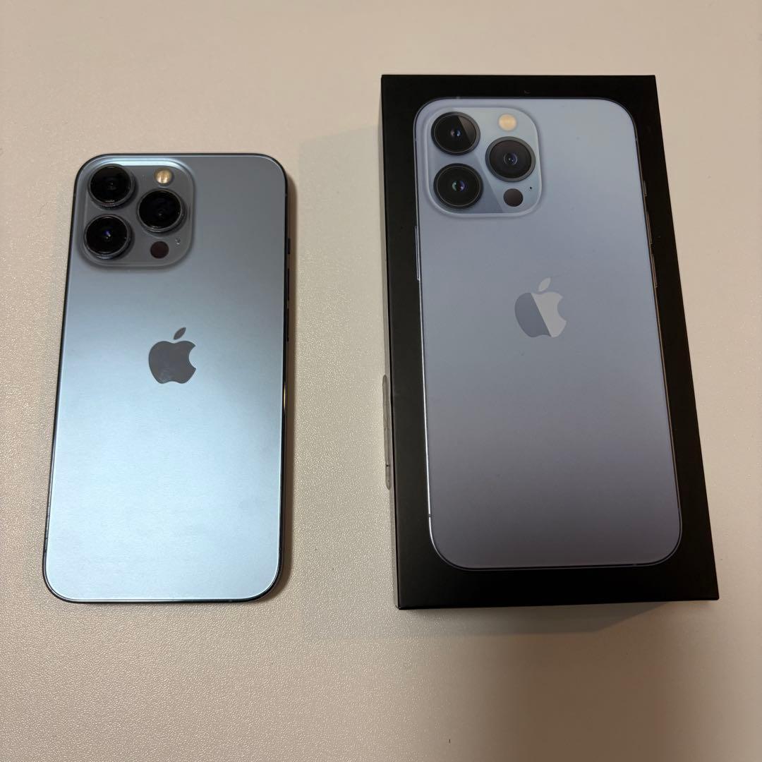 iPhone13pro 256gb 箱　有線イヤフォン付き