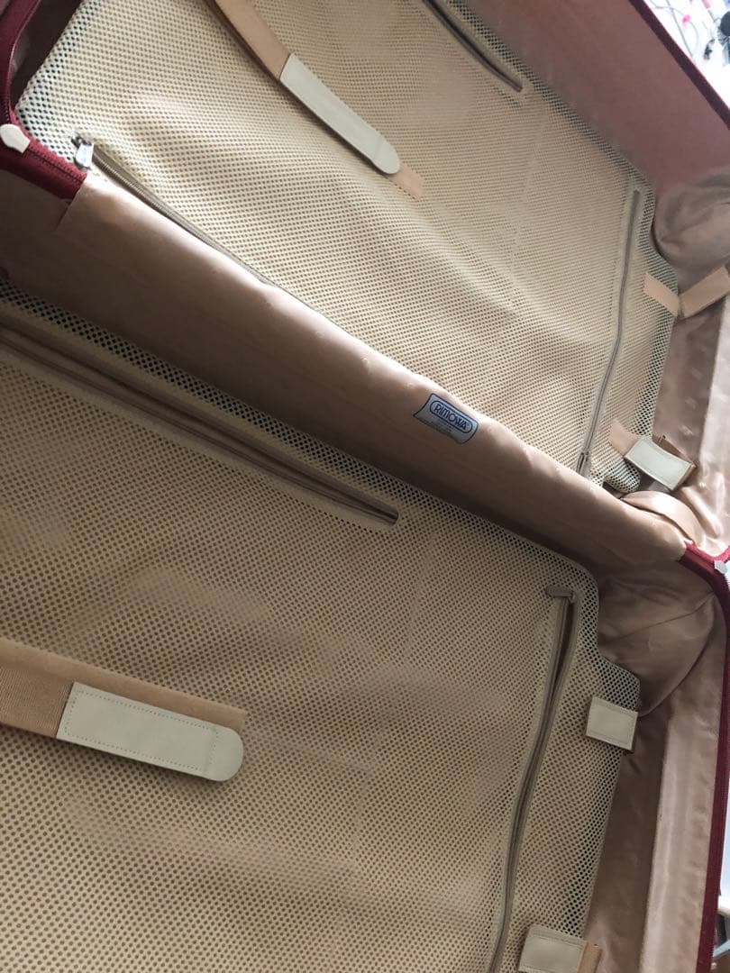 RIMOWAリモア　サルサ　デラックス　美品　スーツケース　四輪　手渡し希望