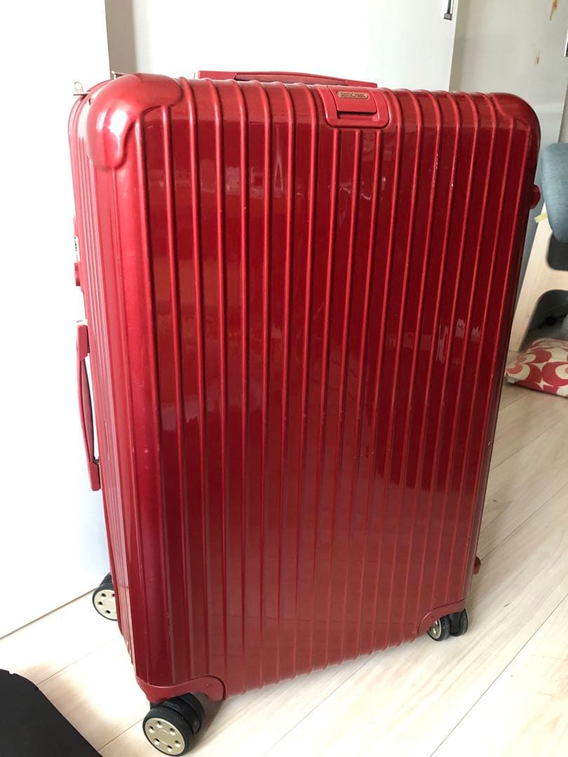 RIMOWAリモア　サルサ　デラックス　美品　スーツケース　四輪　手渡し希望
