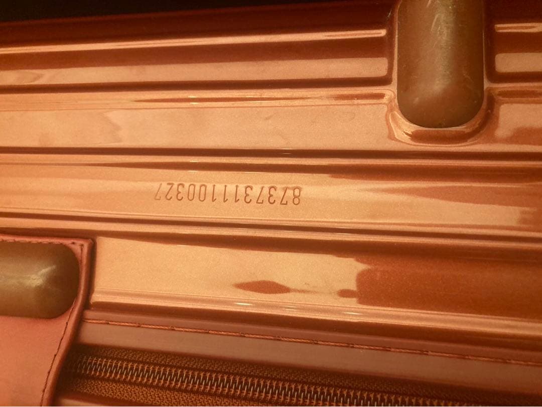 RIMOWAリモア　サルサ　デラックス　美品　スーツケース　四輪　手渡し希望