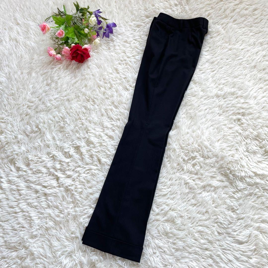 D&G DOLCE & GABBANA ブラックさシングル1Bパンツスーツ