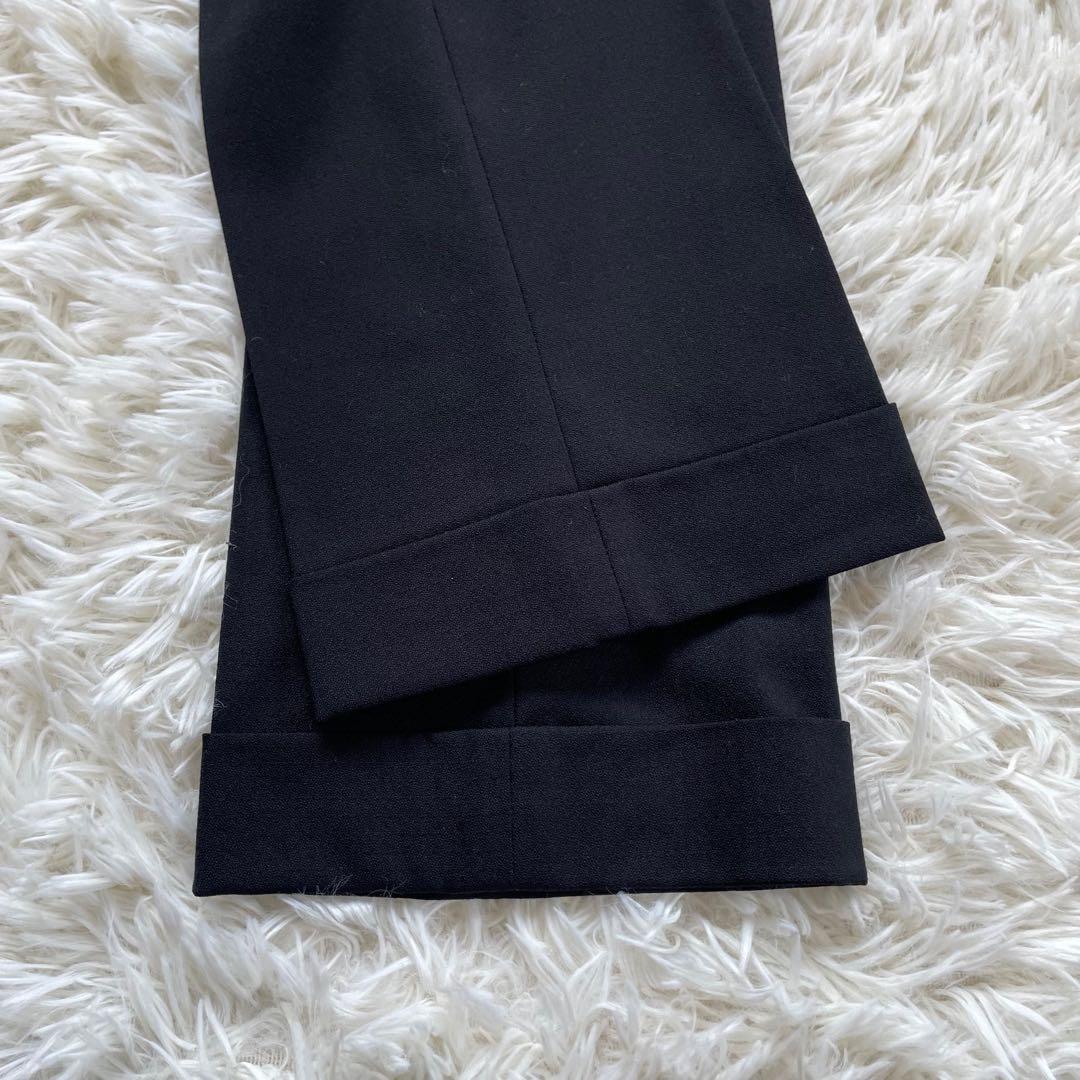 D&G DOLCE & GABBANA ブラックさシングル1Bパンツスーツ