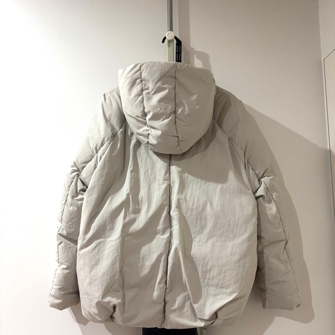 アーバンリサーチ GREENDOWNコクーンフードジャケット