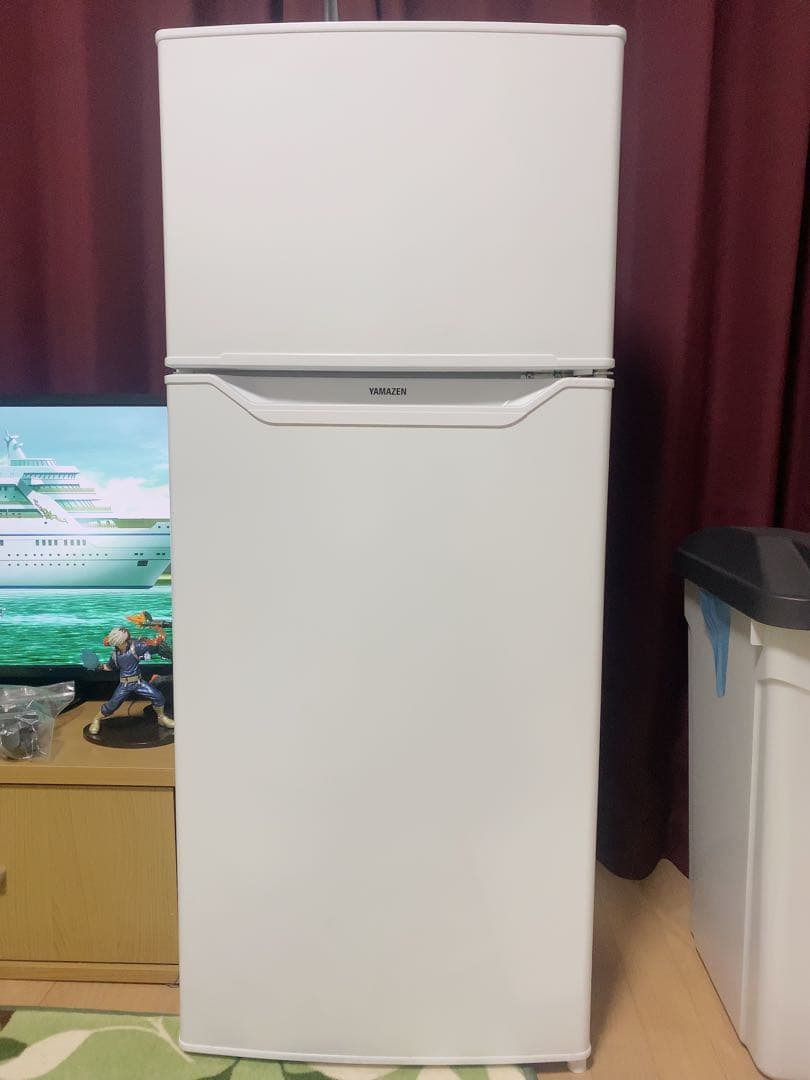 YAMAZEN冷蔵冷凍庫