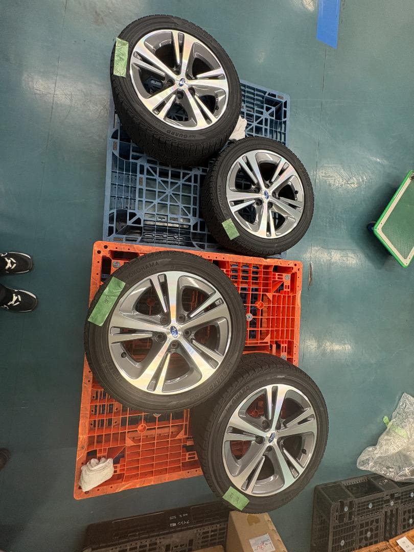 スバル純正 17インチ 215/50R17 スタッドレス ホイールセット