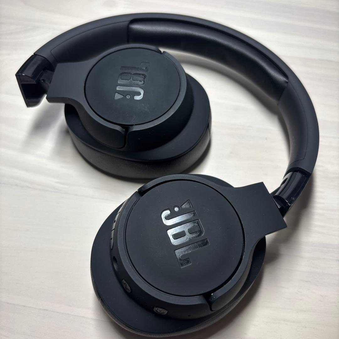 JBL TUNE760NC ワイヤレスヘッドホン ヘッドフォン ブラック 黒