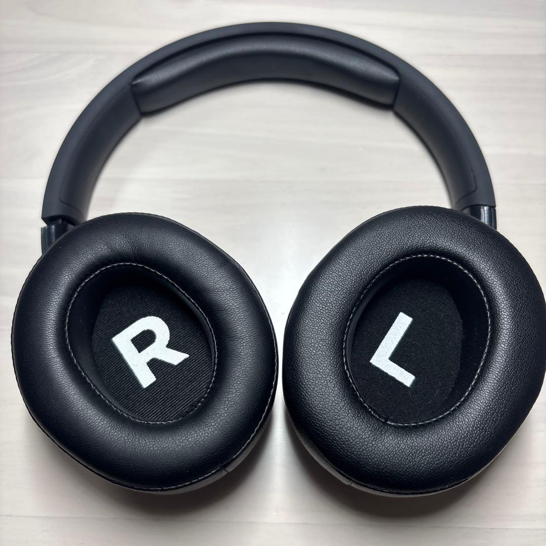 JBL TUNE760NC ワイヤレスヘッドホン ヘッドフォン ブラック 黒