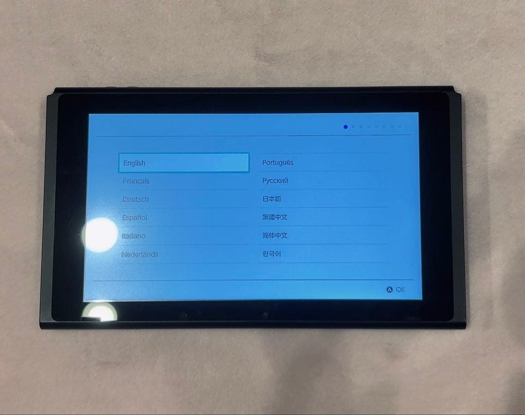 Nintendo Switch 本体セット 動作確認済み(箱なし)