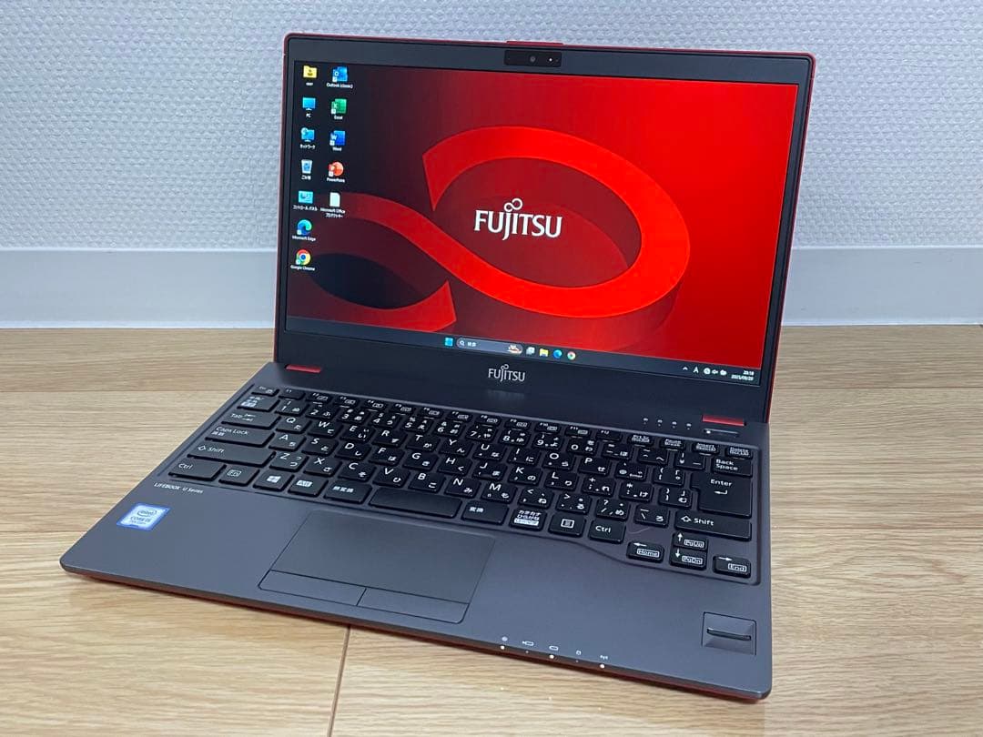 【美品】富士通 LIFEBOOK FHD液晶 i5-7300U SSD256GB