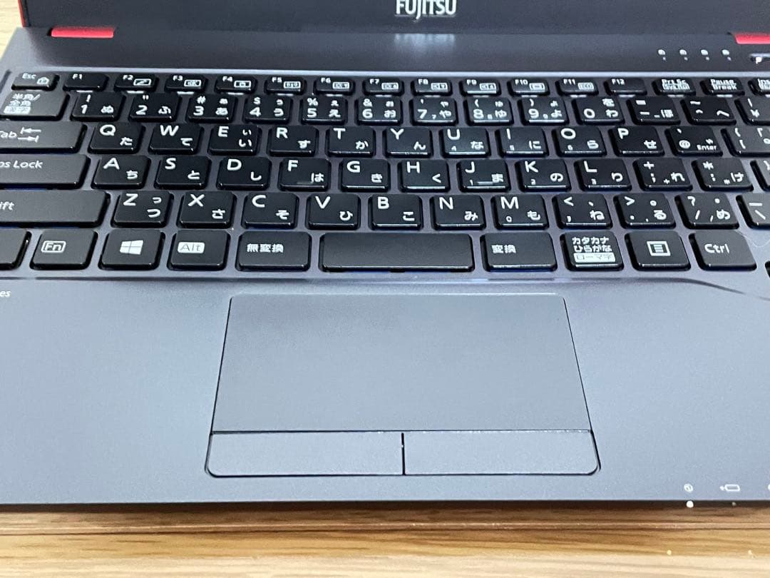 【美品】富士通 LIFEBOOK FHD液晶 i5-7300U SSD256GB