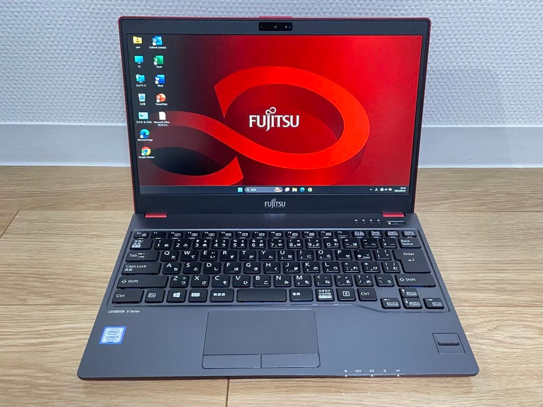 【美品】富士通 LIFEBOOK FHD液晶 i5-7300U SSD256GB