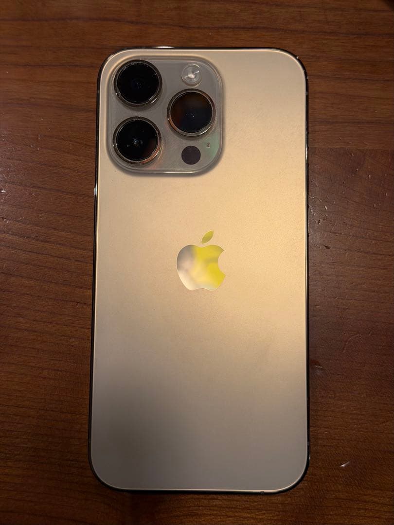 「アミー」Apple iPhone 14Pro ゴールド 本体 258ギガ