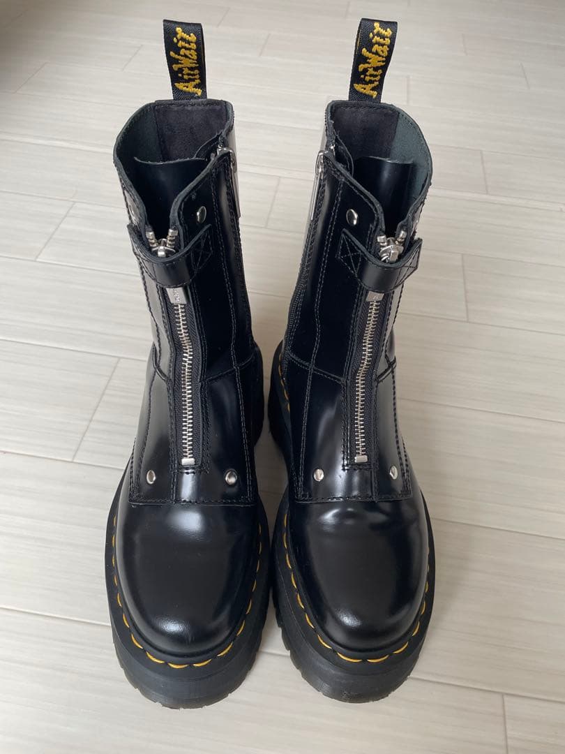 【美品】Dr.Martens ブーツ Jetta Hi Max UK4 厚底