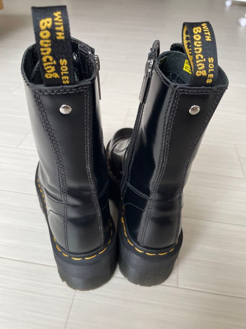 【美品】Dr.Martens ブーツ Jetta Hi Max UK4 厚底