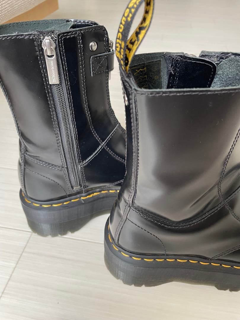 【美品】Dr.Martens ブーツ Jetta Hi Max UK4 厚底