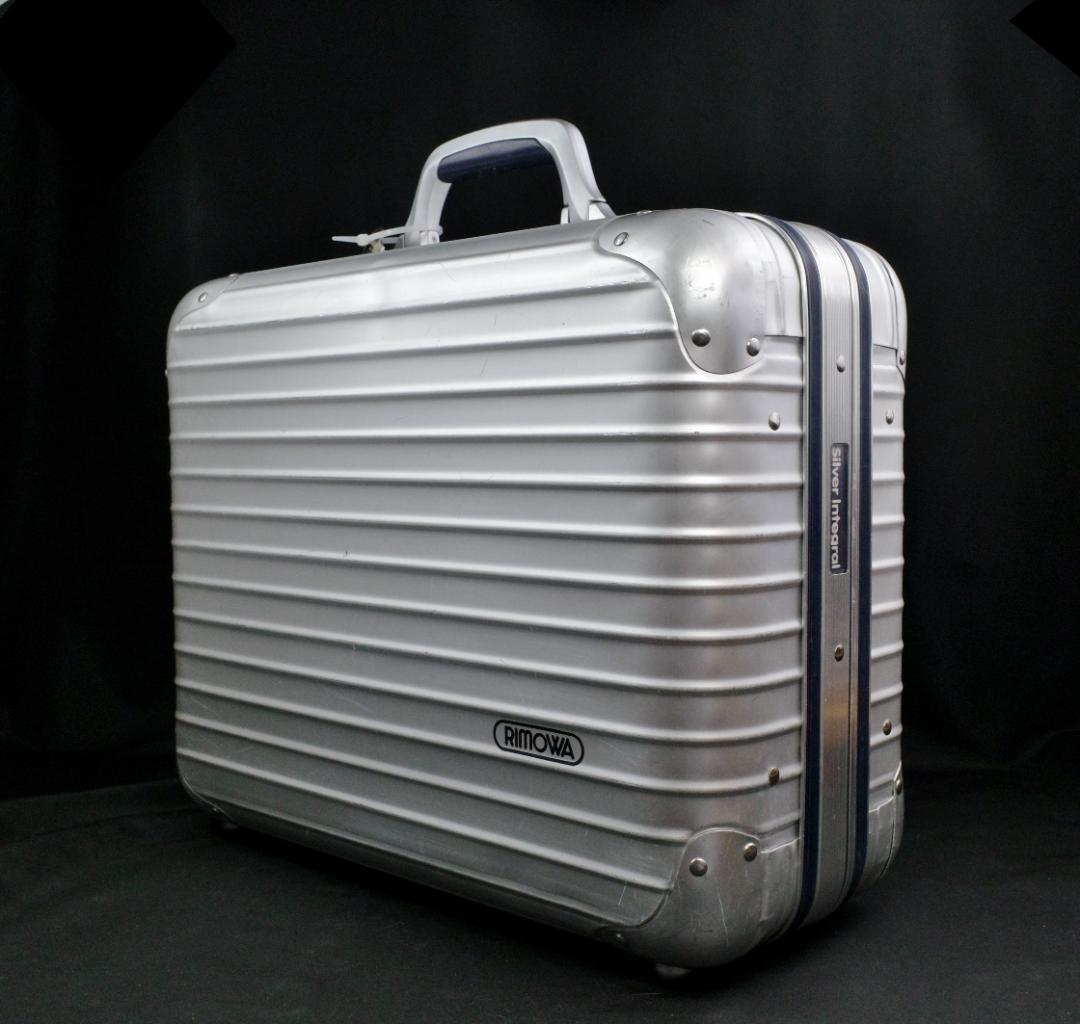 リモア 924.45　旧盤『シルバーインテグラル』ボーディングケース　23L