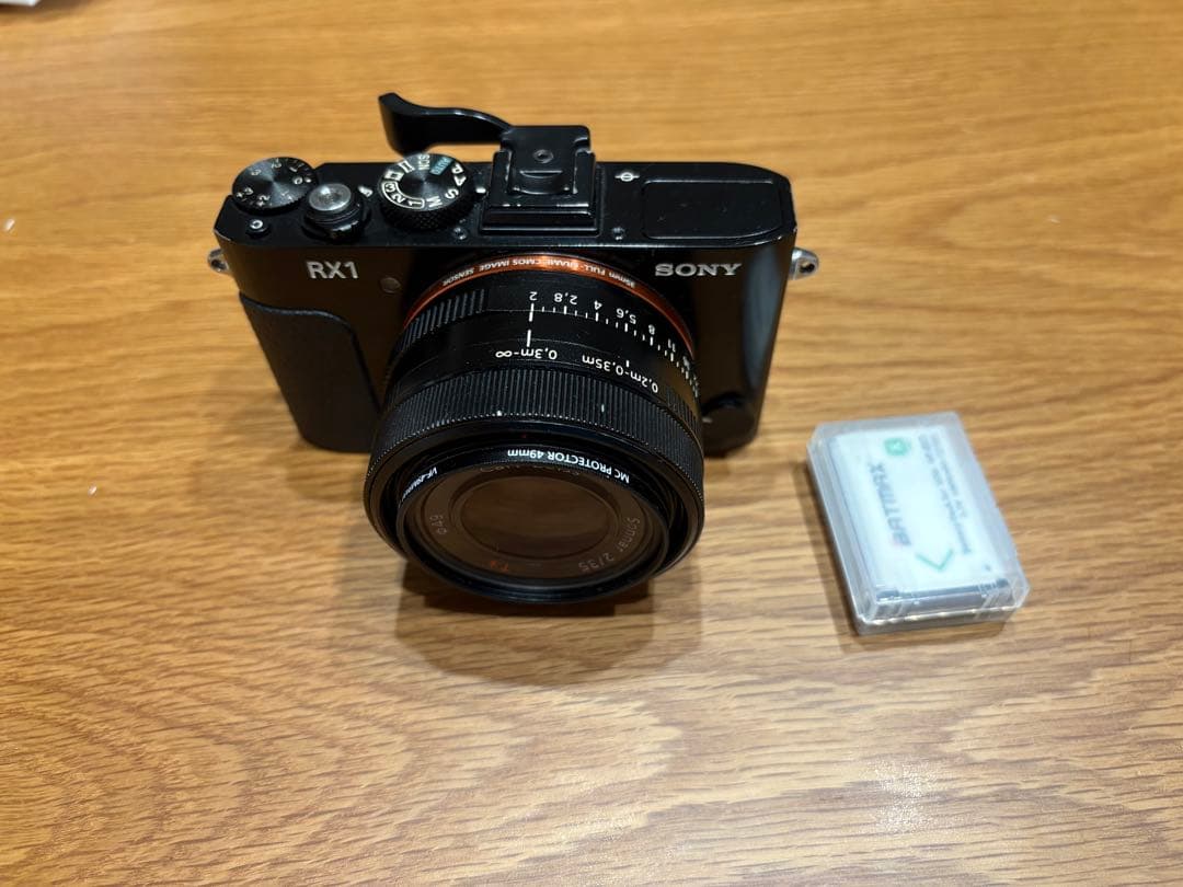 最終値下げ！！ Sony RX1 コンパクトデジタルカメラ