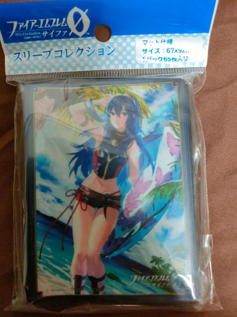 ファイアーエムブレム　サイファ　ルキナ　Lucina　覚醒　スリーブ