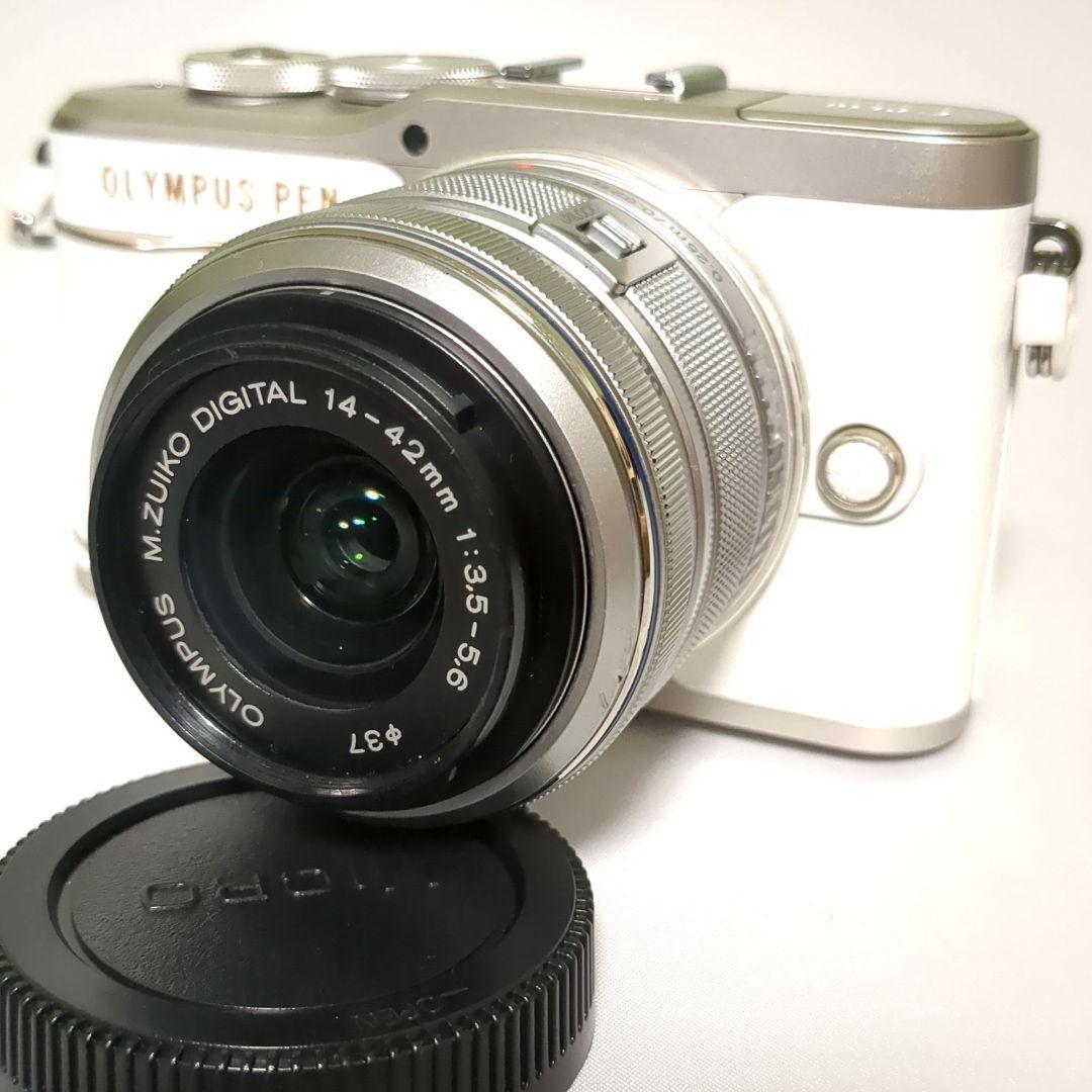美品 OLYMPUS E-PL10 レンズキット WiFi転送 初心者向け