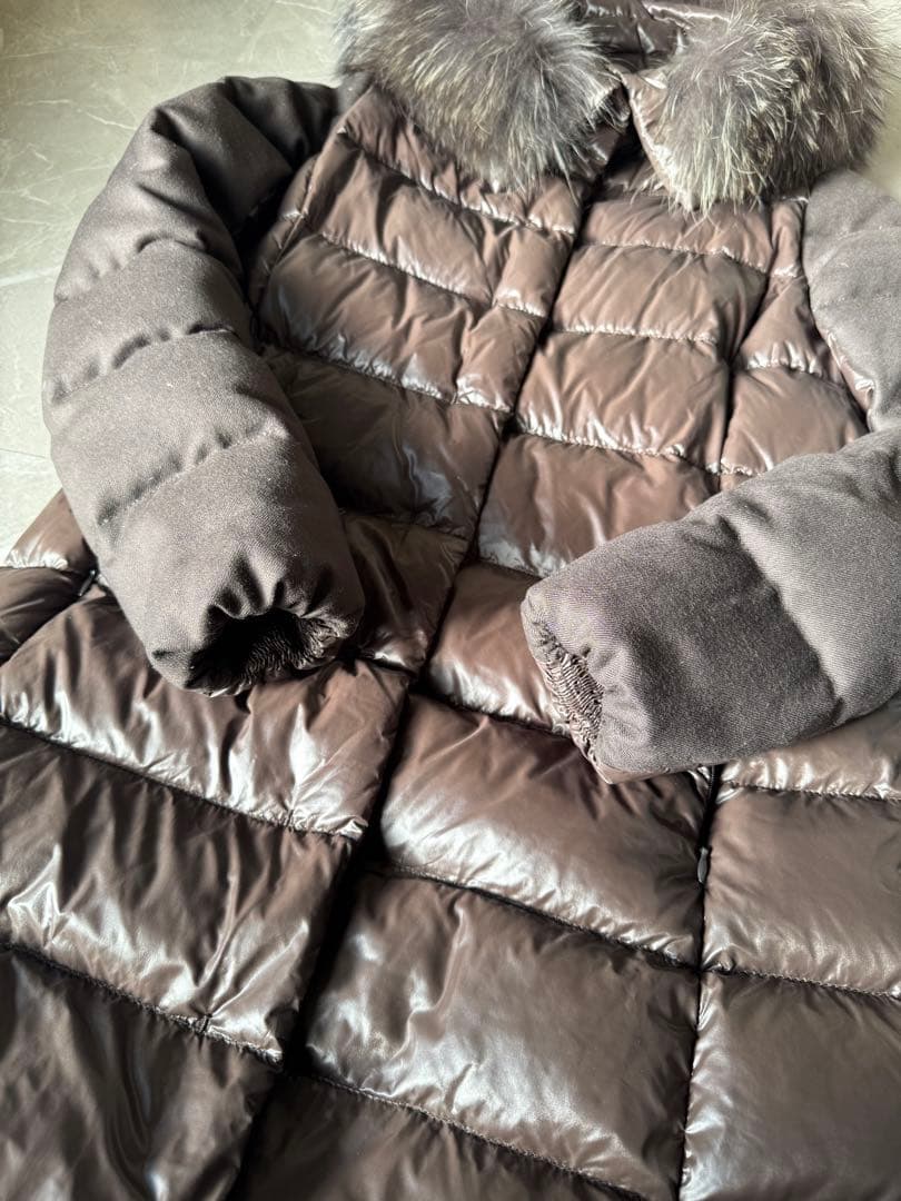 DUVETICA デュベティカ ダウンコート 44 フォックスファー フーデッド