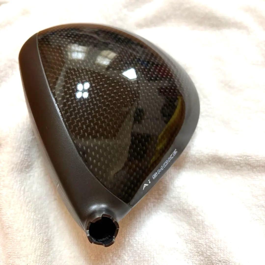 アポロさまCallaway Ai SMOKE トリプルダイヤ　ドライバーヘッド