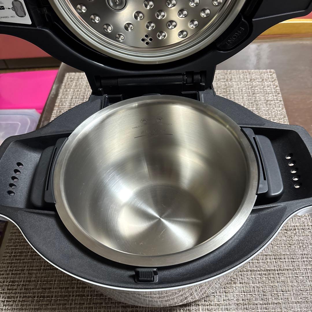 [未使用]SHARPシャープ ヘルシオホットクック 1.6L KN-HW16E