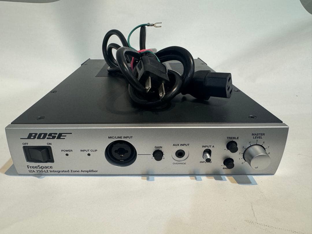 【中古美品】　BOSE FreeSpace IZA250-LZ パワーアンプ