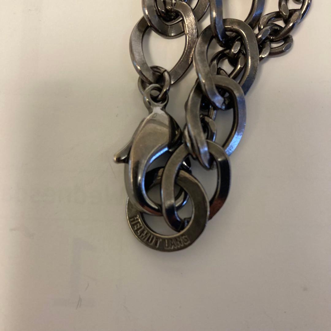 HELMUT LANG ネックレス 全長約57cm ポーチ付き