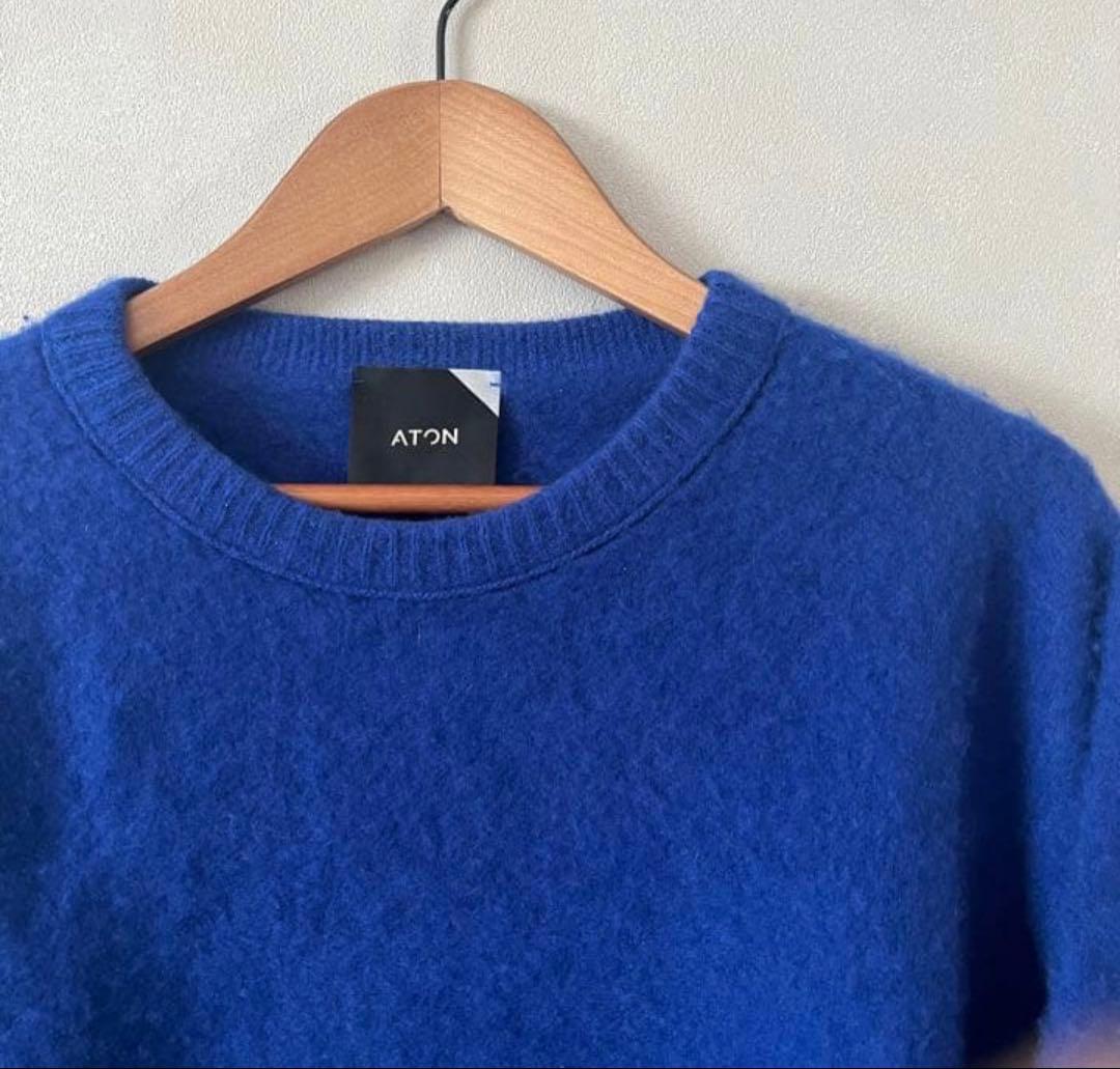 ATON エイトン モヘアニット