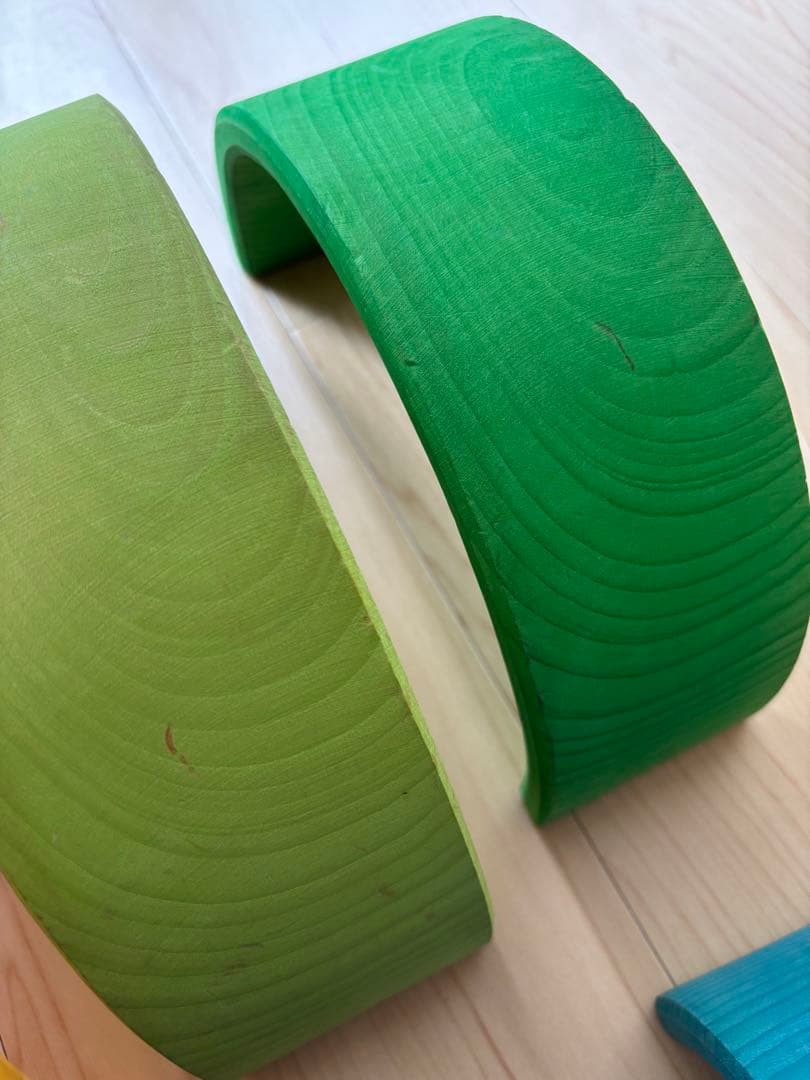 GRIMM`S グリムス 虹色トンネル ラージ 特大 アーチレインボー