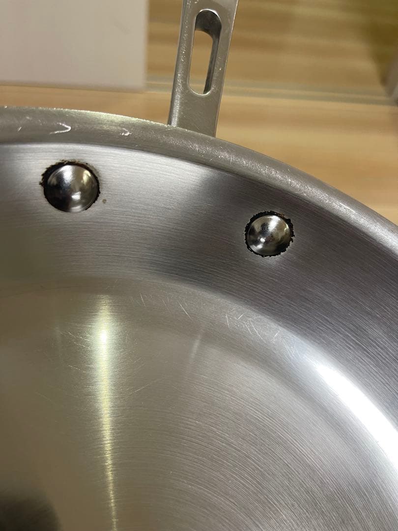 All clad copper core 10inch フライパン