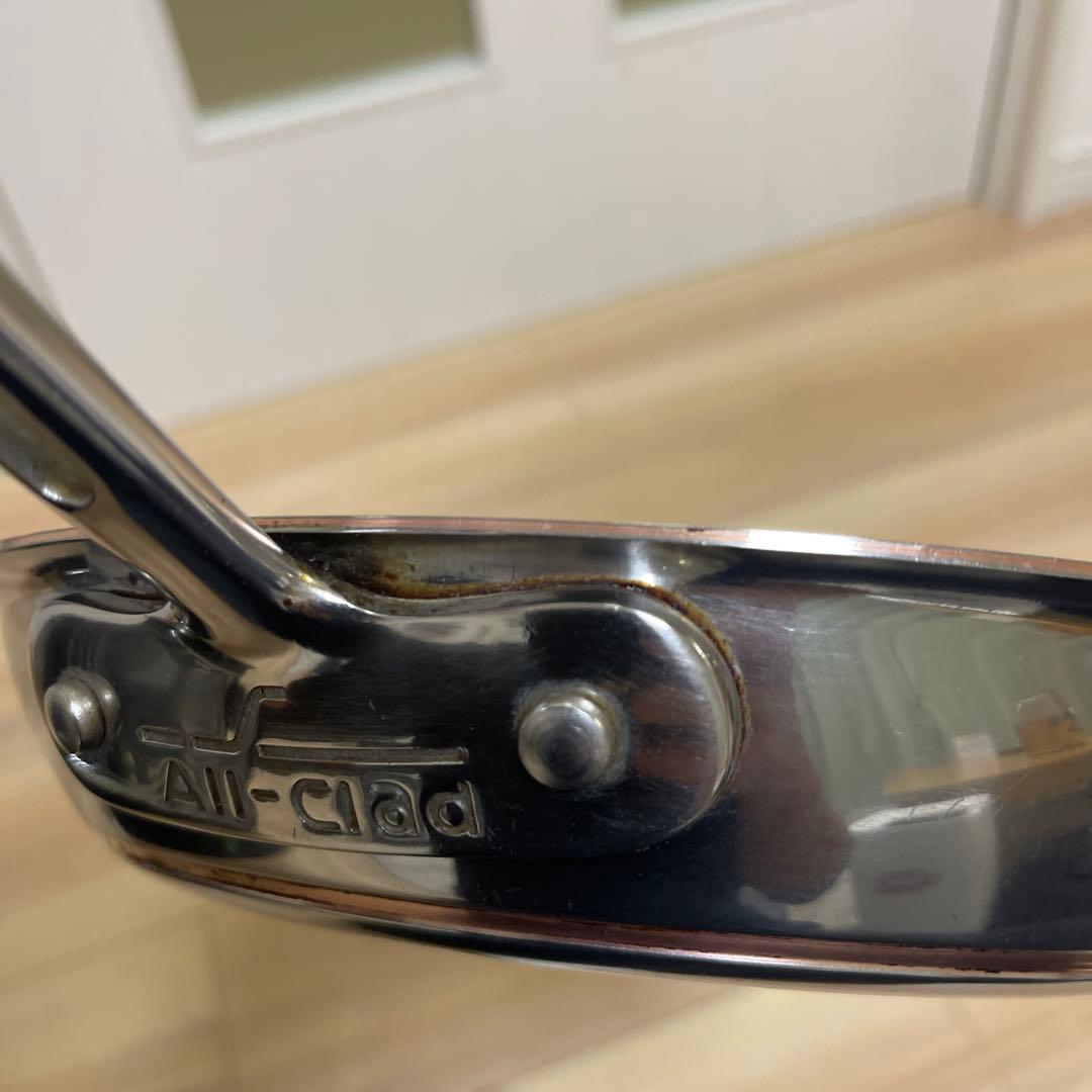 All clad copper core 10inch フライパン