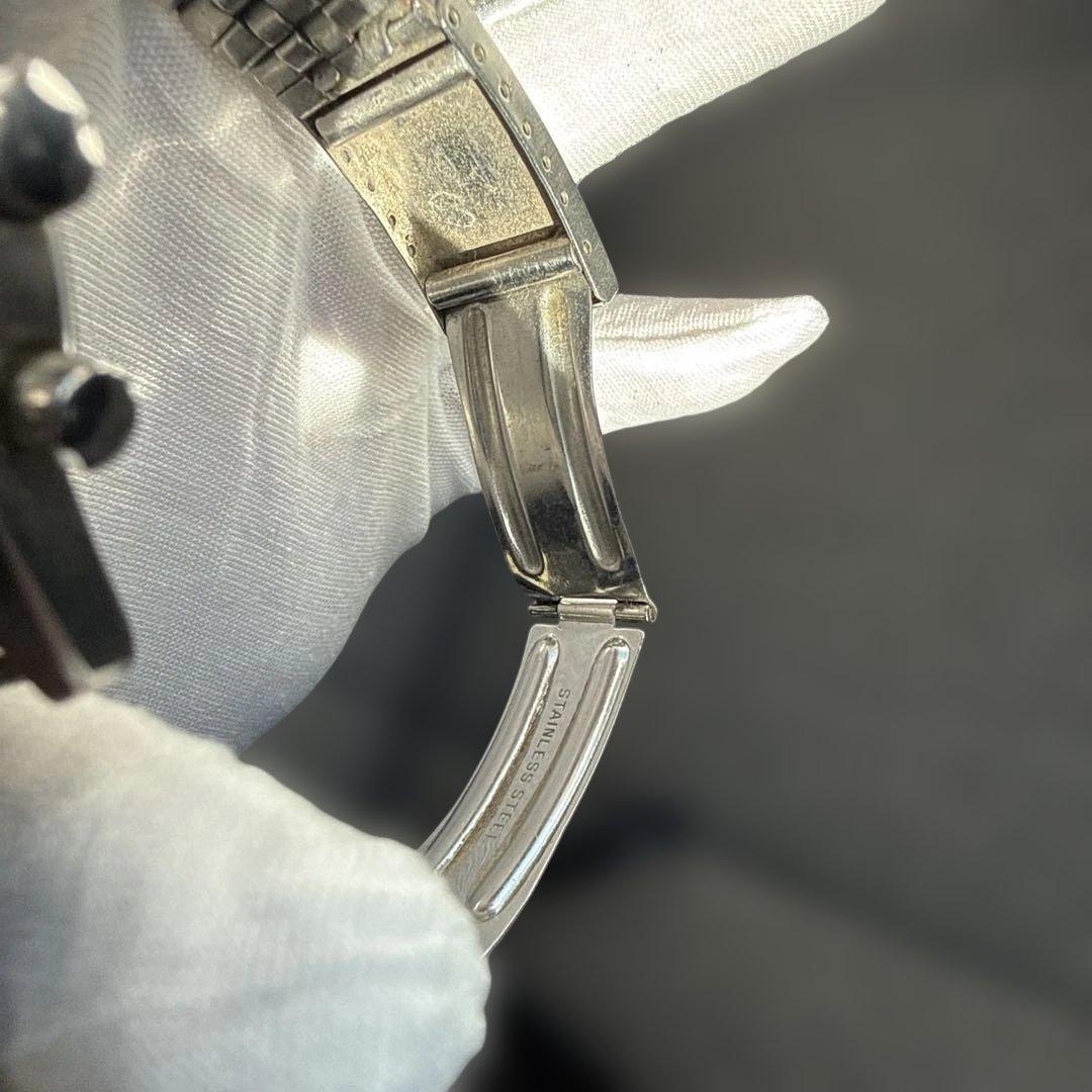 g*1様 Bulova クロノグラフ フスモセコデイト46111 メンズ 202