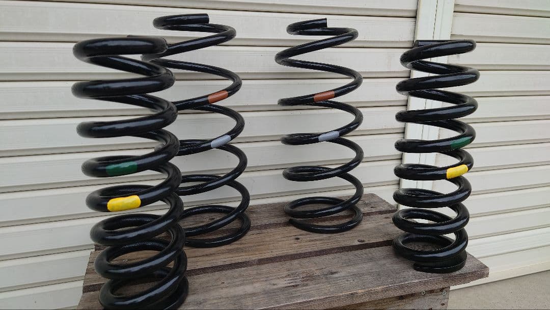 プラド150系 後期 TX ディーゼル スプリング 純正