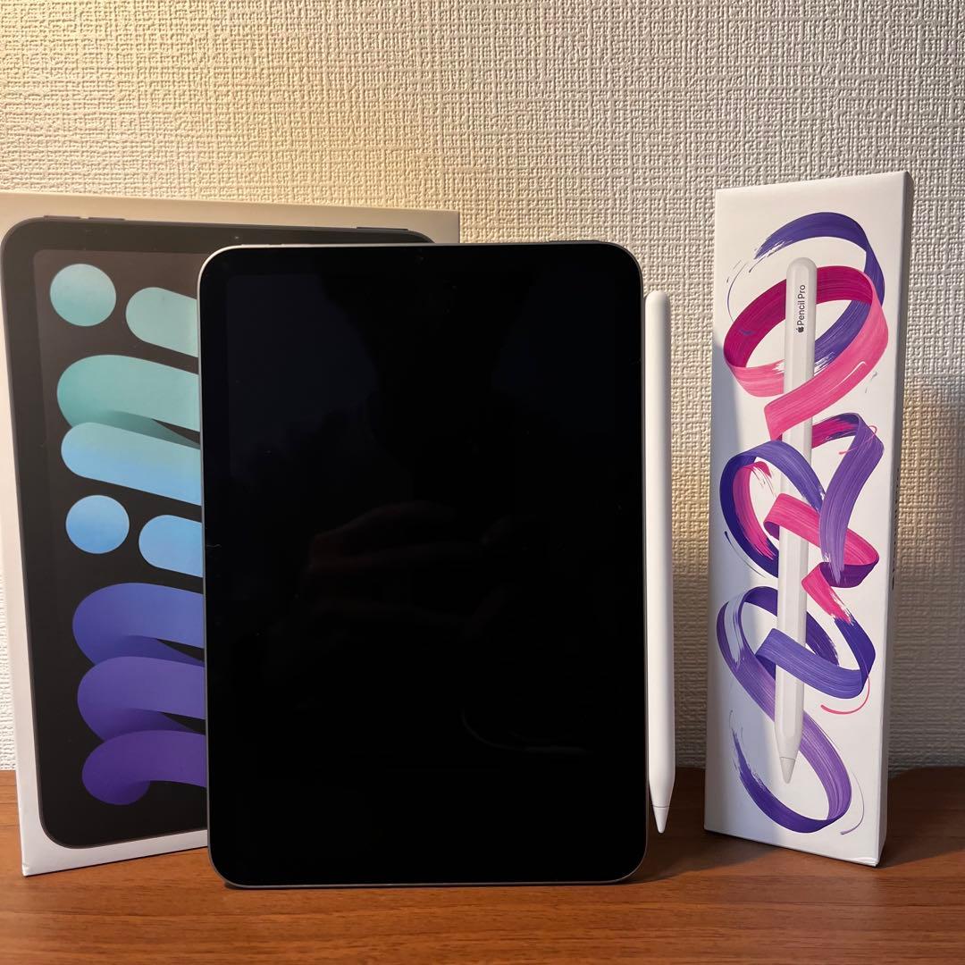 【まな】iPad mini 第7世代(128GB)Apple pencil