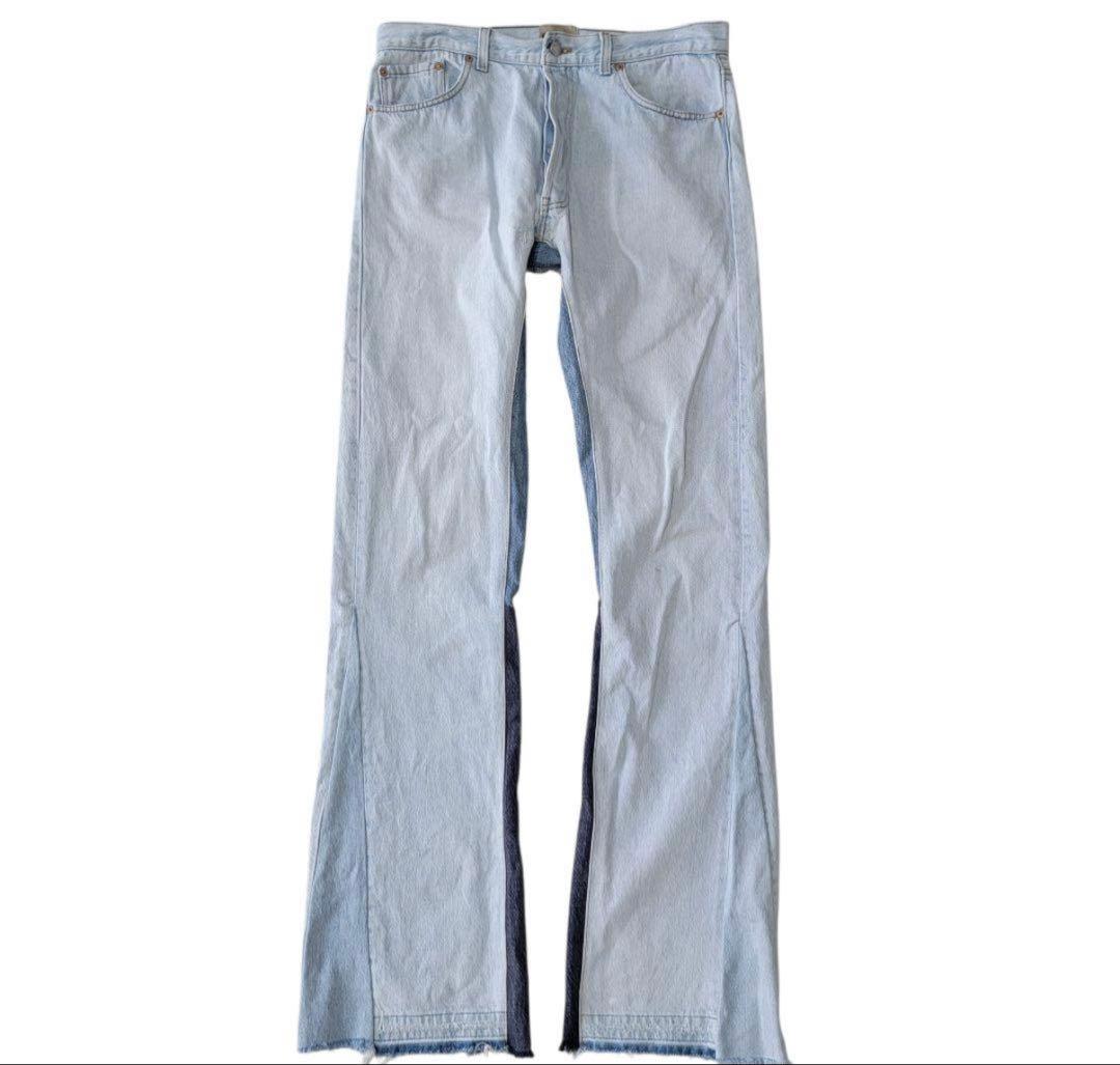 GALLERY DEPT. パネルデザイン ブーツカットデニム