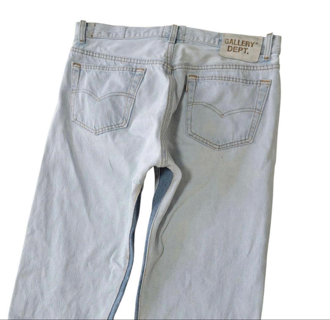 GALLERY DEPT. パネルデザイン ブーツカットデニム