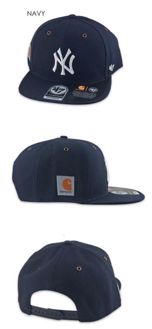 CARHARTT×47BRAND【カーハート×47ブランド】ダック生地