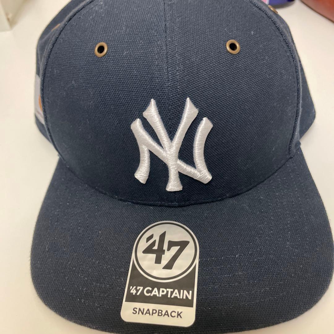 CARHARTT×47BRAND【カーハート×47ブランド】ダック生地