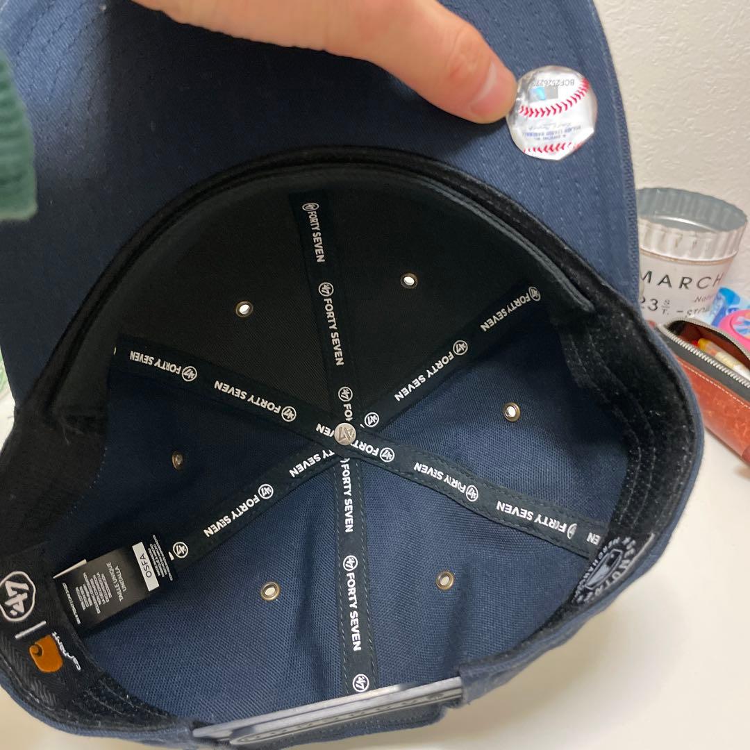 CARHARTT×47BRAND【カーハート×47ブランド】ダック生地