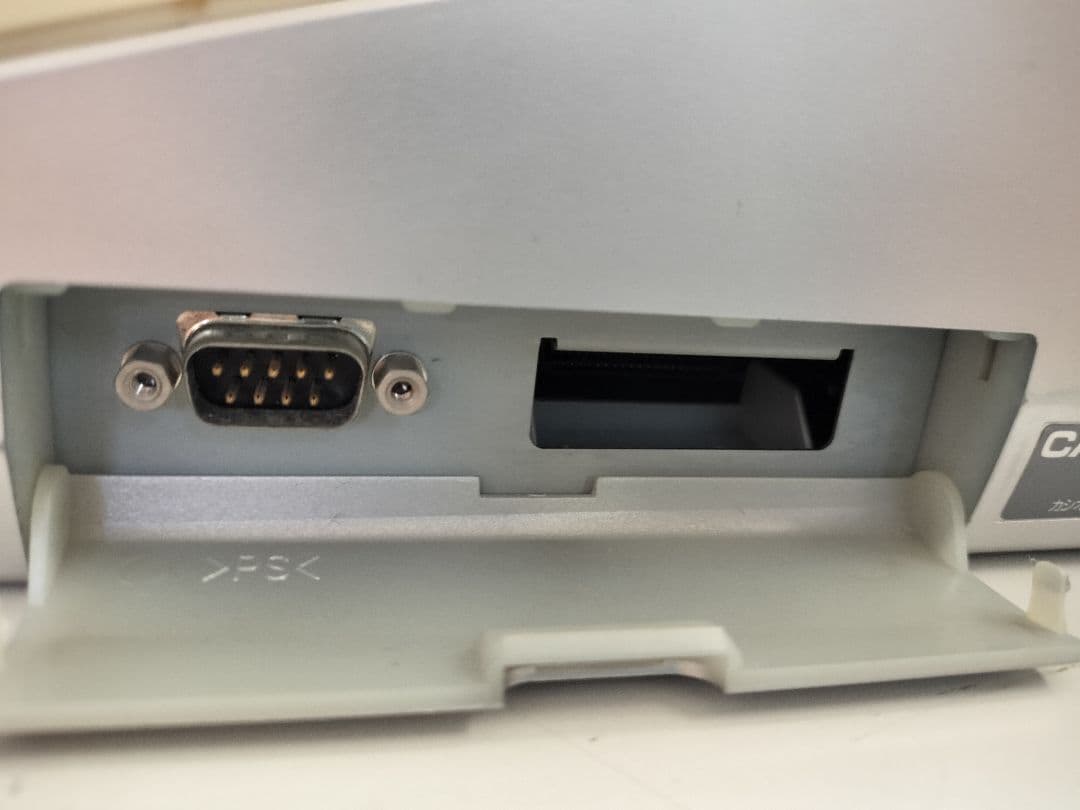 こざき　CASIO TE-300 レジスター