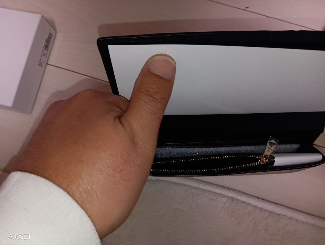 Paul Smith ブラックレザー長財布新品未使用定価34100円プレゼントに