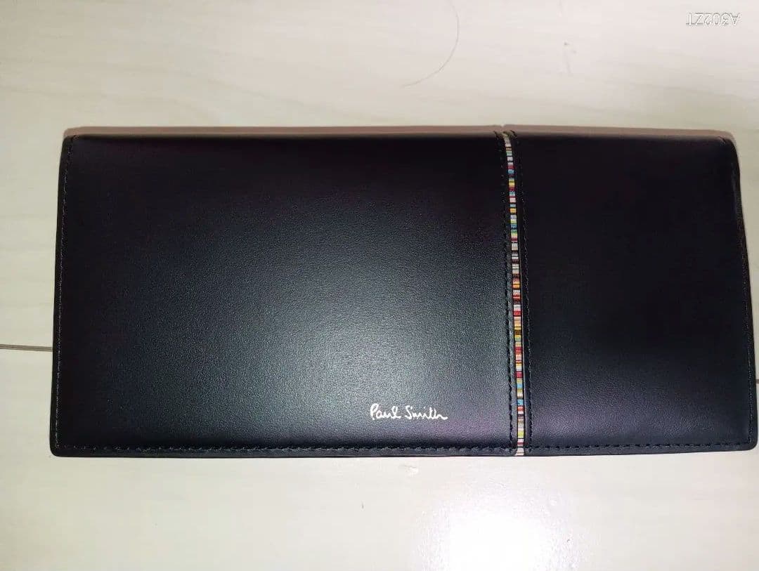 Paul Smith ブラックレザー長財布新品未使用定価34100円プレゼントに