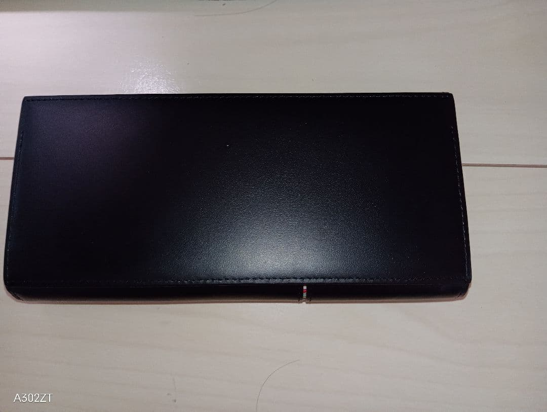 Paul Smith ブラックレザー長財布新品未使用定価34100円プレゼントに