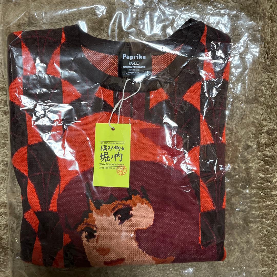 Paprika × PARCOコラボセーター　XL 編み物★堀ノ内