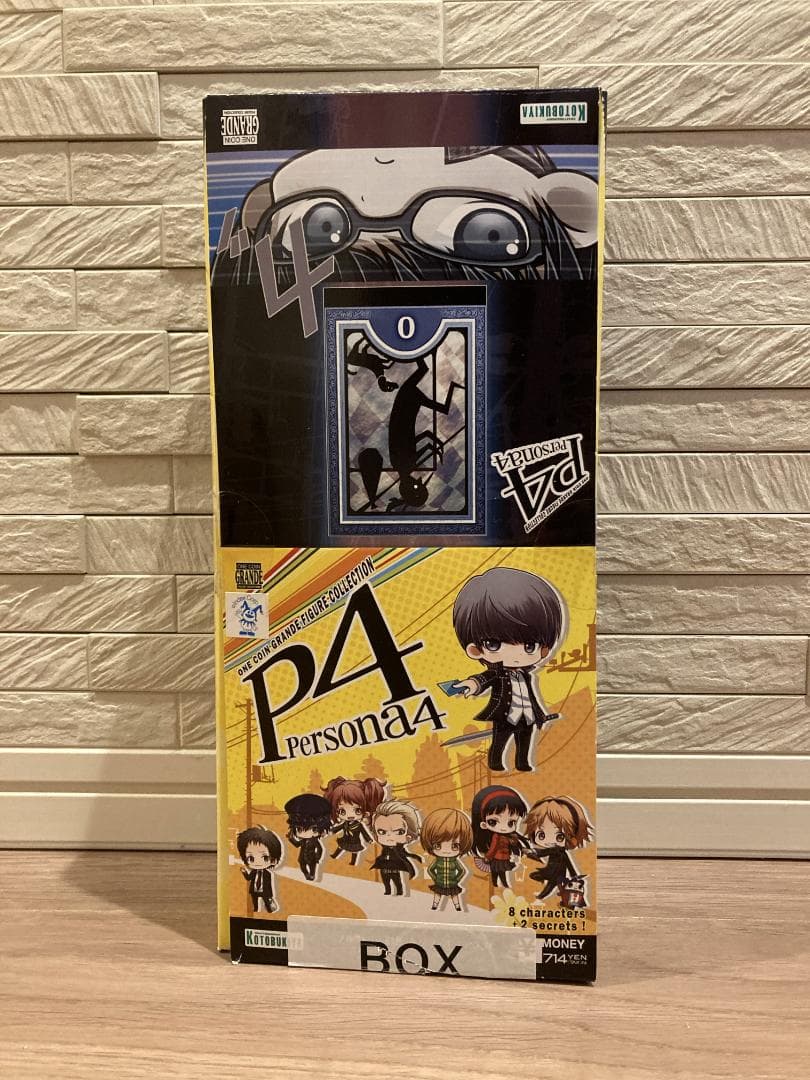 ペルソナ4 ワングランデ フィギュアコレクション