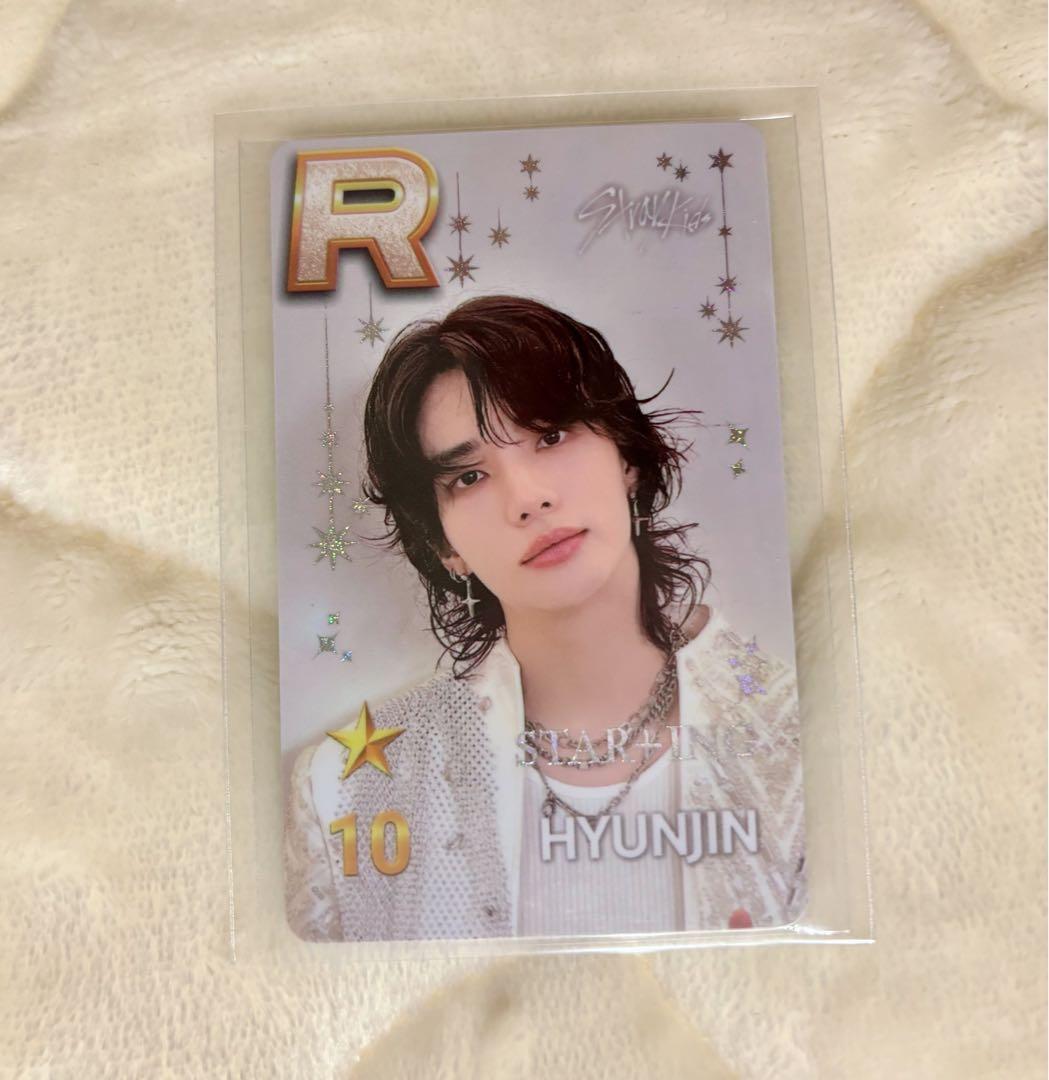 StrayKids SSJYP ヒョンジン リアルカード