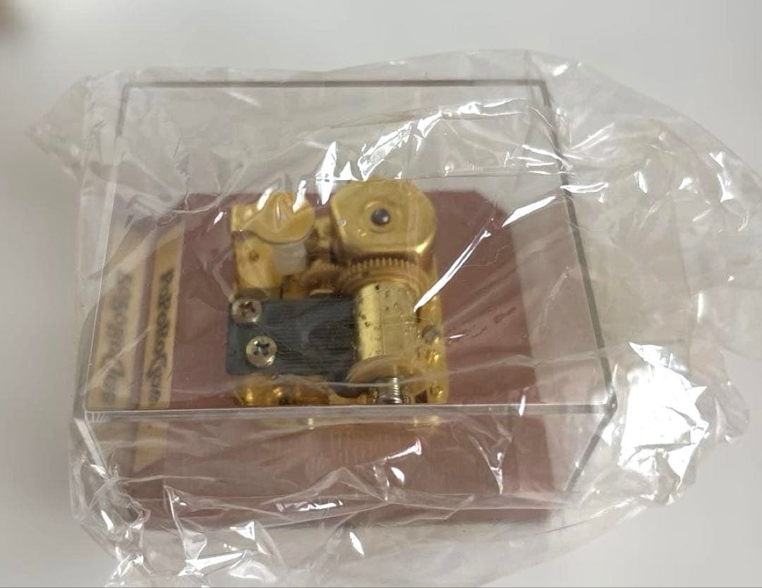 【新品・未使用】POPOROGUE ポポローグ 特製オルゴール★購入者抽選特典